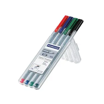Staedler fineliner triplus 334 ass