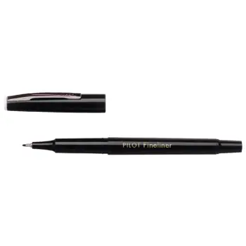Fineliner zwart 0.3 mm