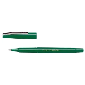 Fineliner pilot sw-ppf 0.3mm groen