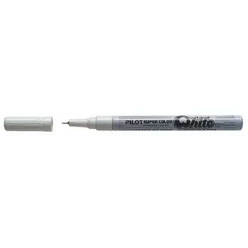 fineliner pilot super ef 0.5mm wit
