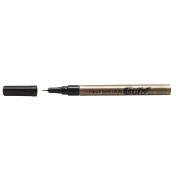 fineliner pilot super ef 0.5mm goud
