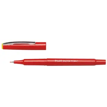 Fineliner razorpoint sw10 0.3mmrood