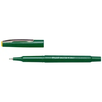 fineliner pilot razor point sw-10 pp 0.3mm gr