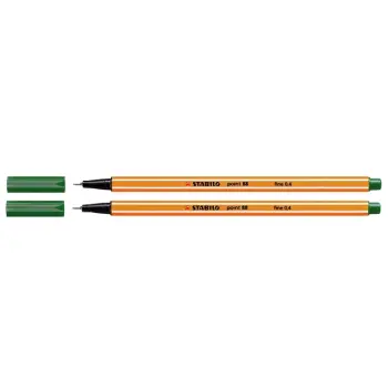 fineliner stabilo point 88 groen