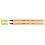 fineliner stabilo point 88 geel