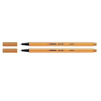fineliner stabilo point 88 oranje
