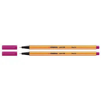 fineliner stabilo point 88 roze