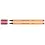 fineliner stabilo point 88 donkerrood