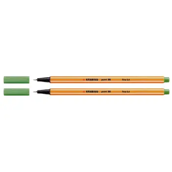 fineliner stabilo point 88 lichtgroen