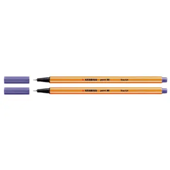 fineliner stabilo point 88 lila