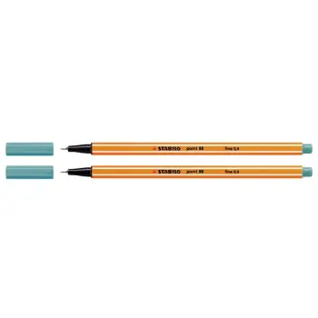 fineliner stabilo point 88 ijsgroen