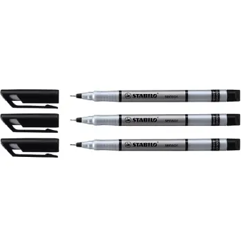 Fineliner stabilo sensor 189 zwart