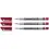 Fineliner stabilo sensor 189   rood