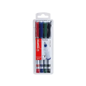 fineliner stabilo sensor 189 4st ass