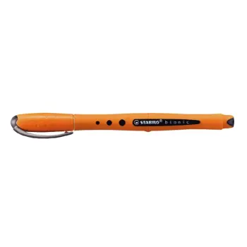 Stabilo rollerpen bionic 0.5mm zwart