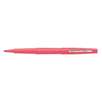 fineliner papermate tempo nylon 1.0mm rood