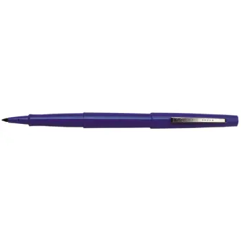 fineliner papermate tempo nylon 1.0mm blauw