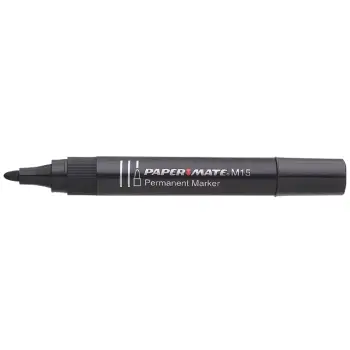 viltstift papermate m15 perm rond 1.8mm zwart