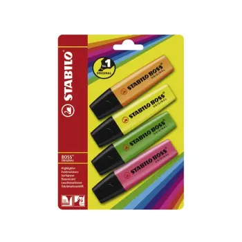 markeerstift stabilo boss ass