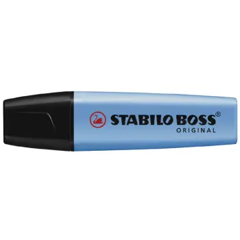 Stabilo markeerstift blauw 1-5mm