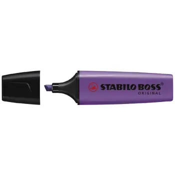 markeerstift stabilo boss lavendel