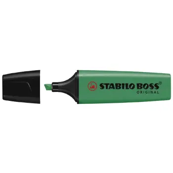 Markeerstift stabilo boss groen