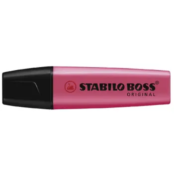 Stabilo markeerstift roze 1-5mm