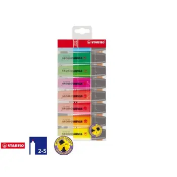 Markeerstift STABILO BOSS 70/8 (8 stuks)