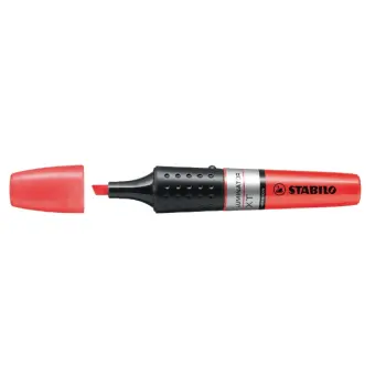 Markeerstift rood stabilo