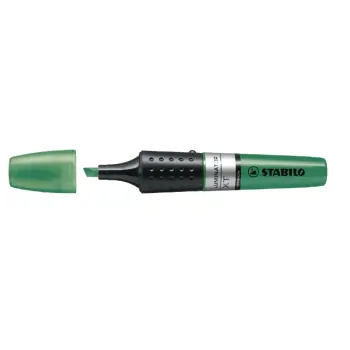 Markeerstift groen stabilo