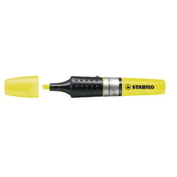 Markeerstift geel stabilo