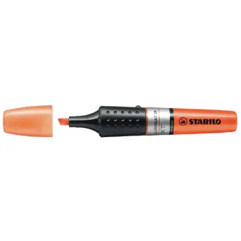 Markeerstift oranje stabilo