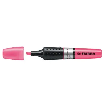 Markeerstift roze stabilo