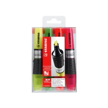 markeerstift stabilo boss luminator 4 st ass