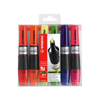 markeerstift stabilo boss luminator 6 st ass