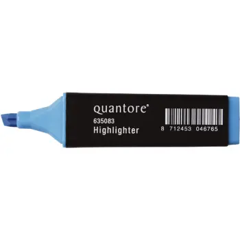 Markeerstift Quantore blauw