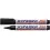 Viltstift 290 whiteboard rond zwart