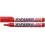 Viltstift 290 whiteboard rond rood