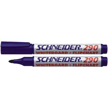 viltstift schneider 290 whiteboard rond 3mm b