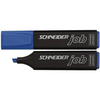 markeerstift schneider uni blauw