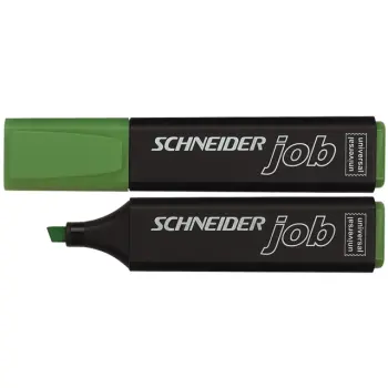 Markeerstift schneider uni groen