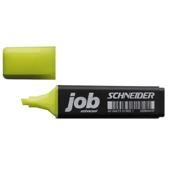 Markeerstift schneider uni geel