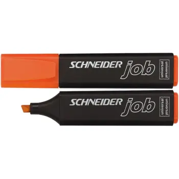 Markeerstift schneider uni oranje