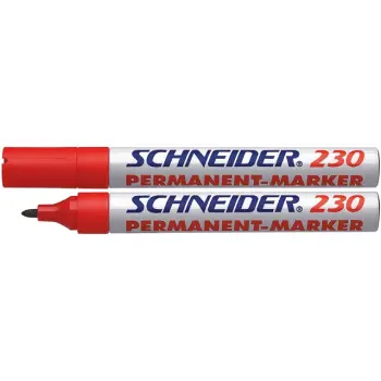 Schneider 230 viltstift roodt 1-3mm