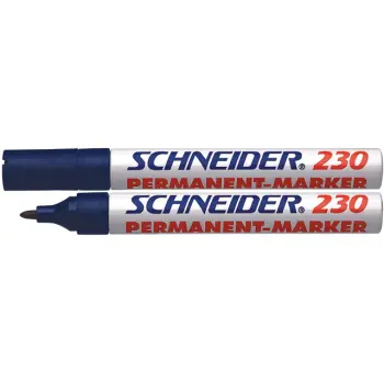 Schneider viltstift 230 1.5-3mm blauw