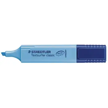 Staedtler markeerstift blauw