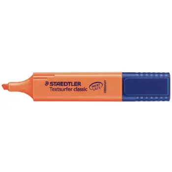 Staedtler markeerstift       oranje
