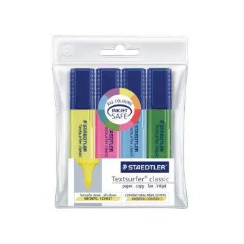 Staedtler markeerstiftenset (4)