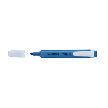 markeerstift stabilo swing cool 1-4mm blauw