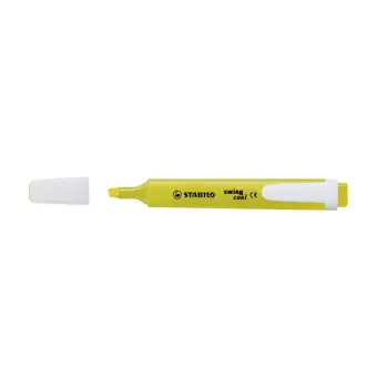 markeerstift stabilo swing cool 1-4mm geel